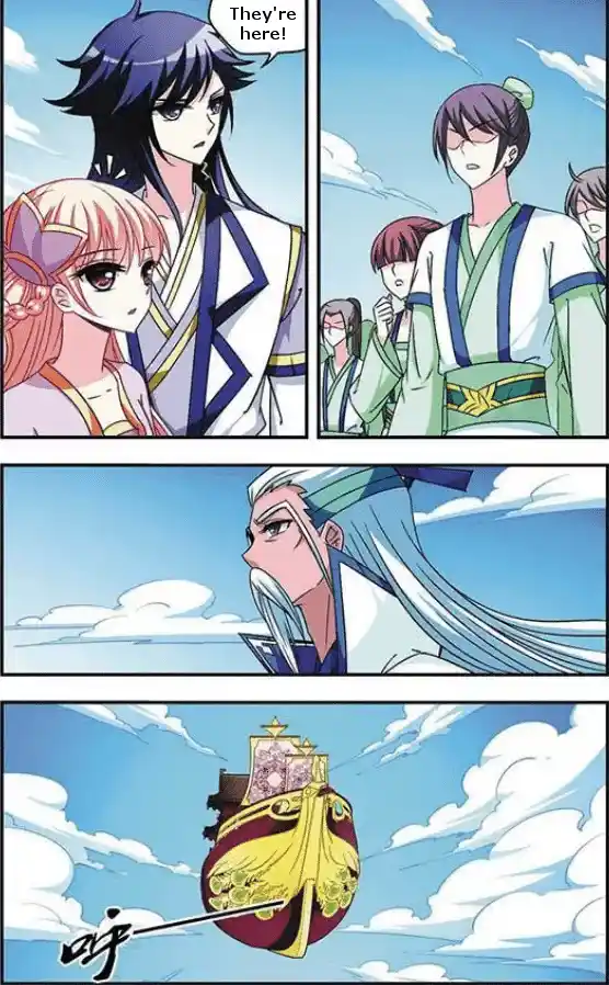 The World of Canglan Chapter 45