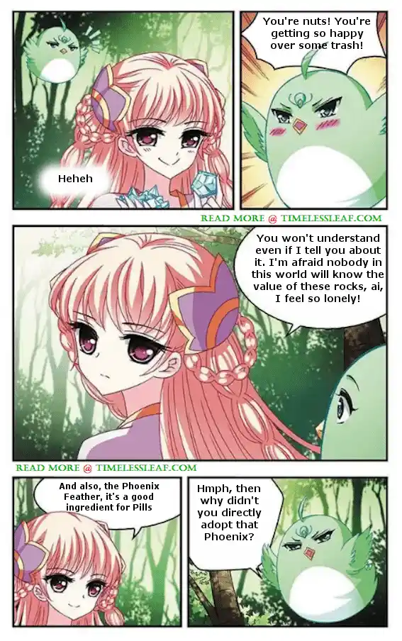 The World of Canglan Chapter 50