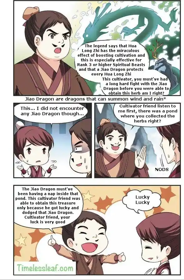 The World of Canglan Chapter 58.1