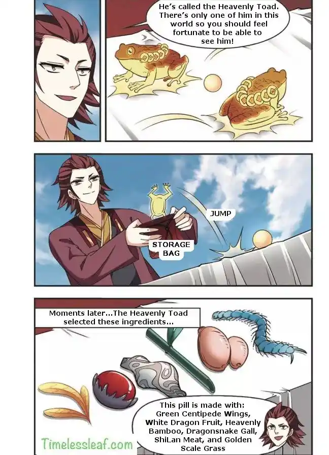 The World of Canglan Chapter 61.3