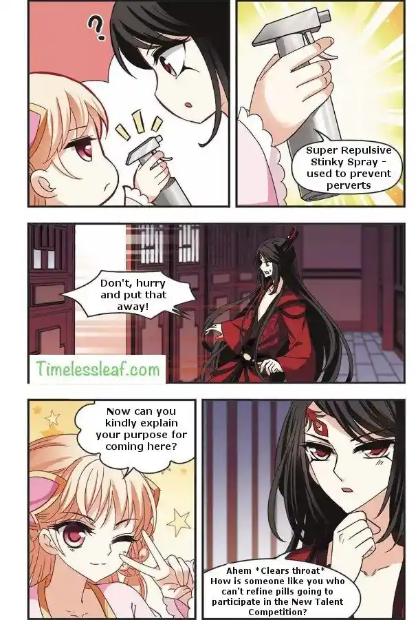 The World of Canglan Chapter 64.3