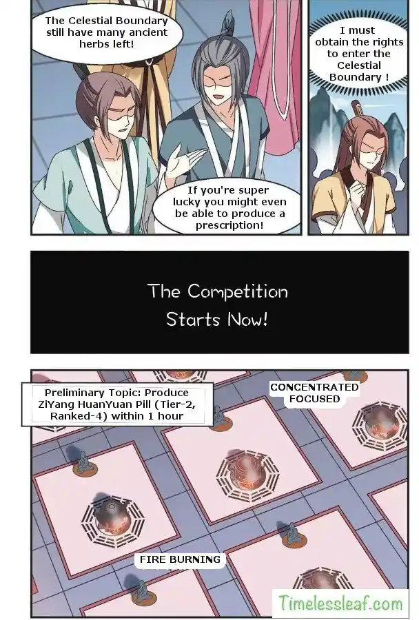 The World of Canglan Chapter 64.3