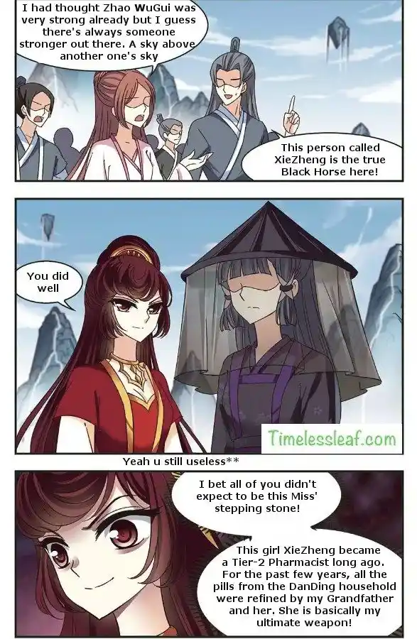 The World of Canglan Chapter 66.2