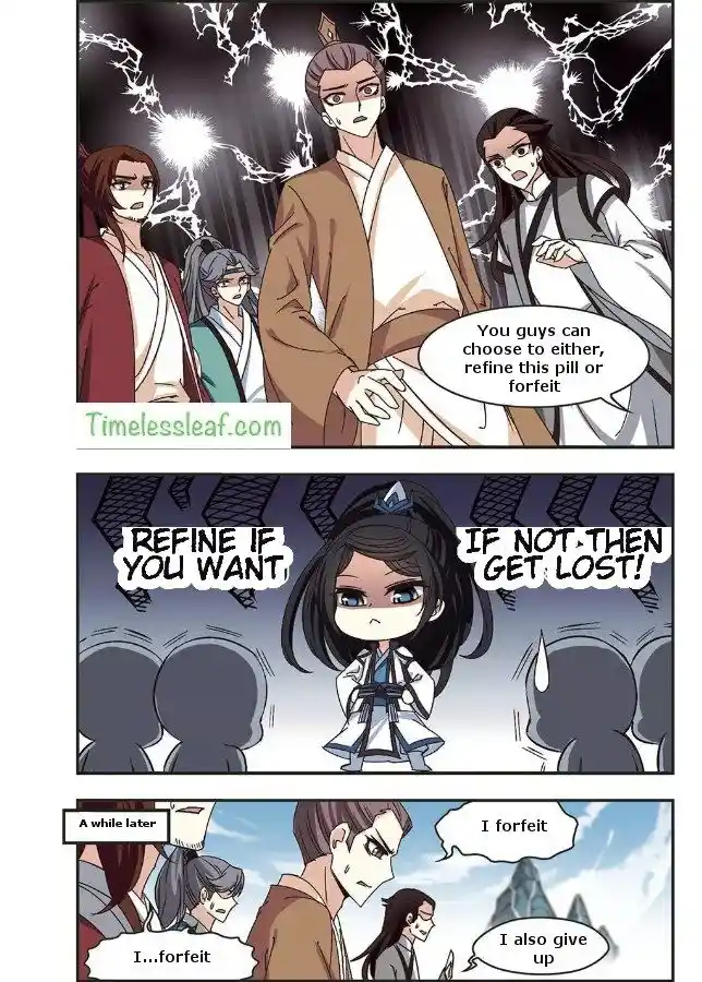 The World of Canglan Chapter 67.4