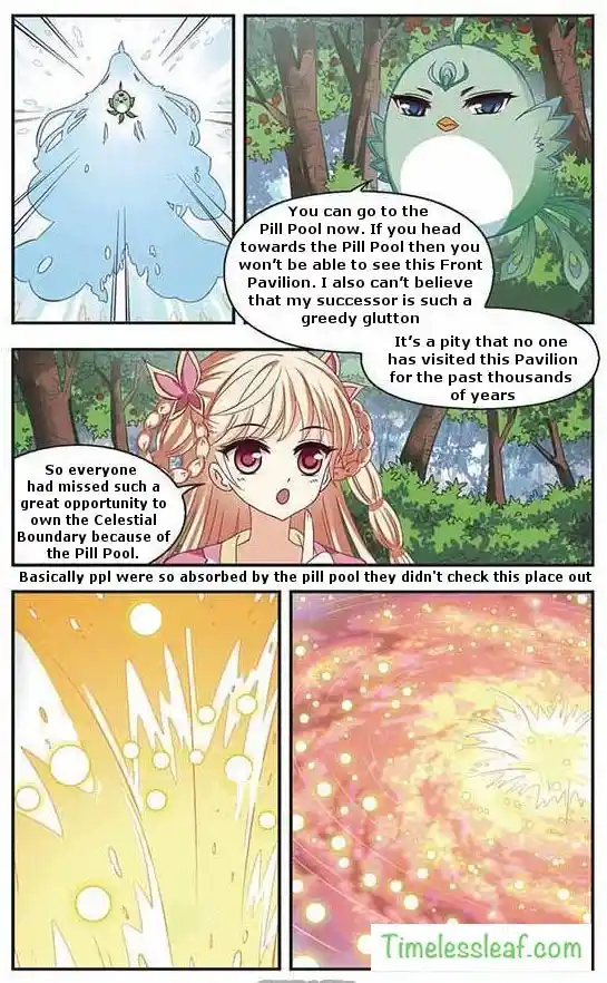 The World of Canglan Chapter 73.1