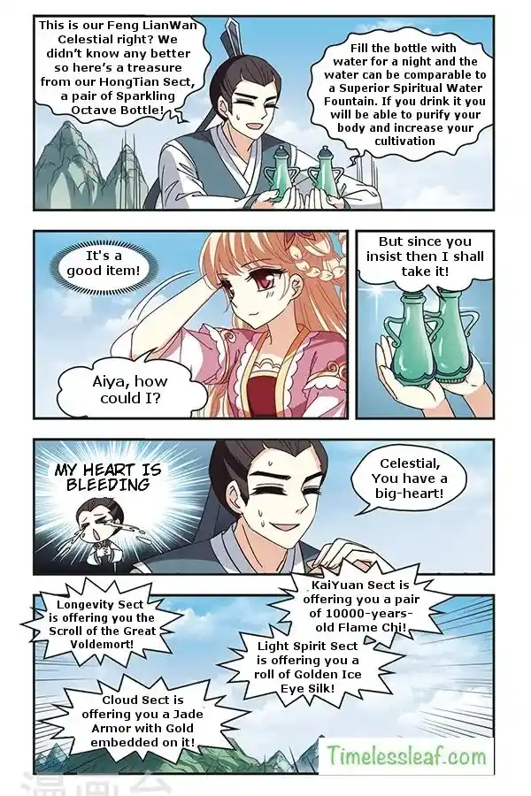 The World of Canglan Chapter 78.4