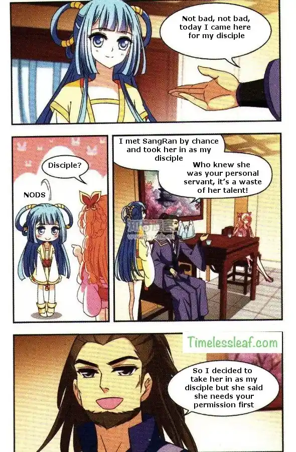 The World of Canglan Chapter 79.4