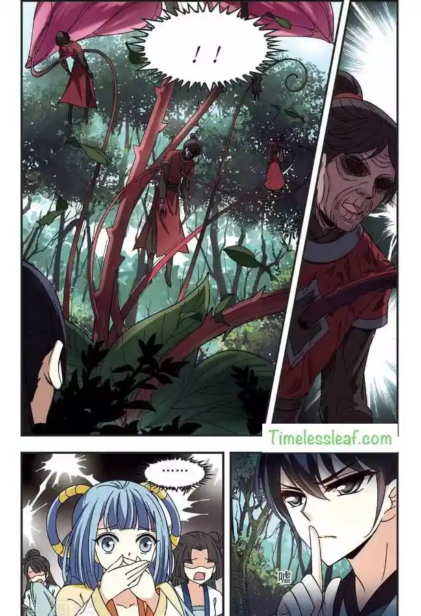 The World of Canglan Chapter 85.2