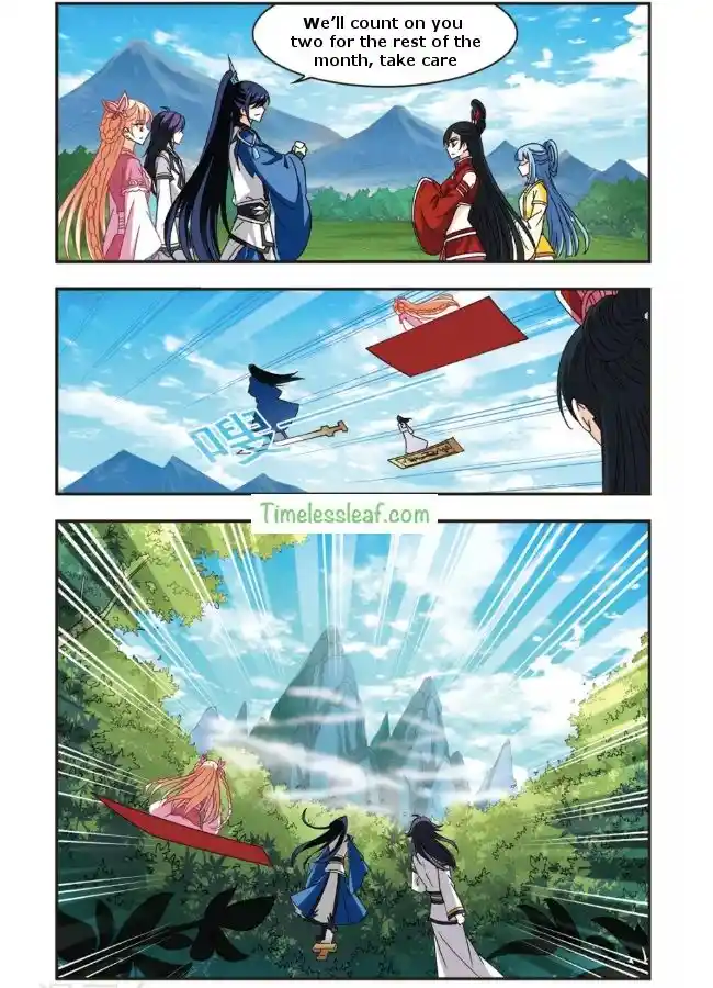 The World of Canglan Chapter 90.3