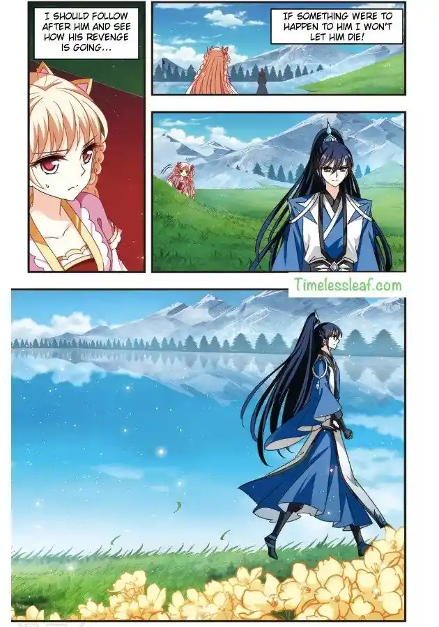 The World of Canglan Chapter 92.5