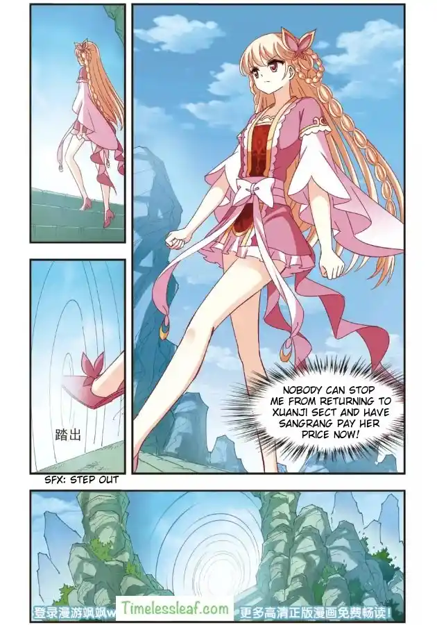 The World of Canglan Chapter 94.6