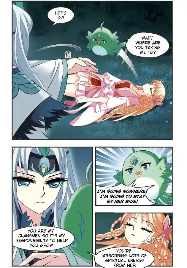 The World of Canglan Chapter 98.3