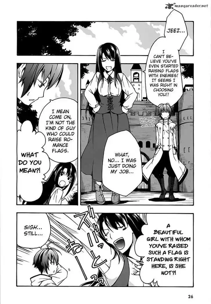 The Wrong Way to use Healing Magic 12