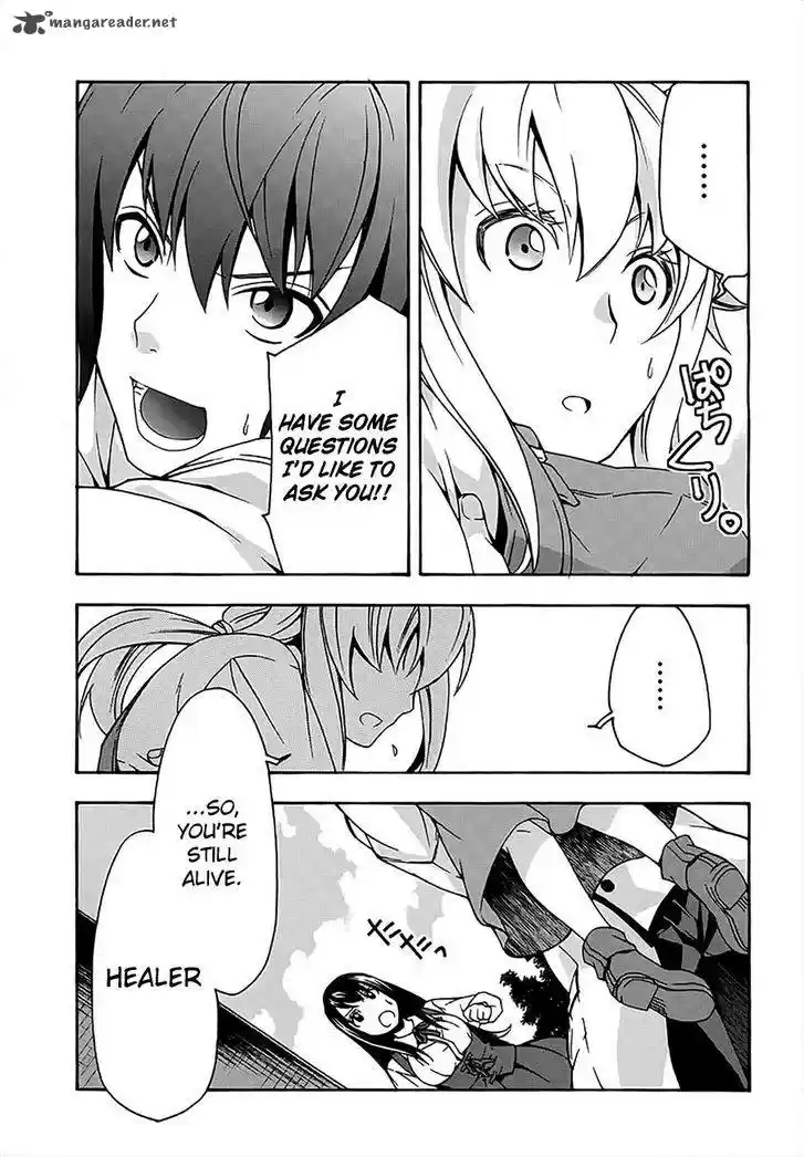 The Wrong Way to use Healing Magic 12