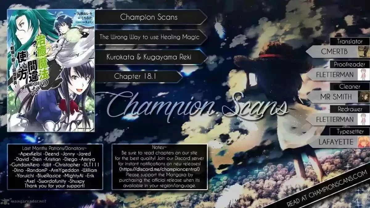 The Wrong Way to use Healing Magic 18