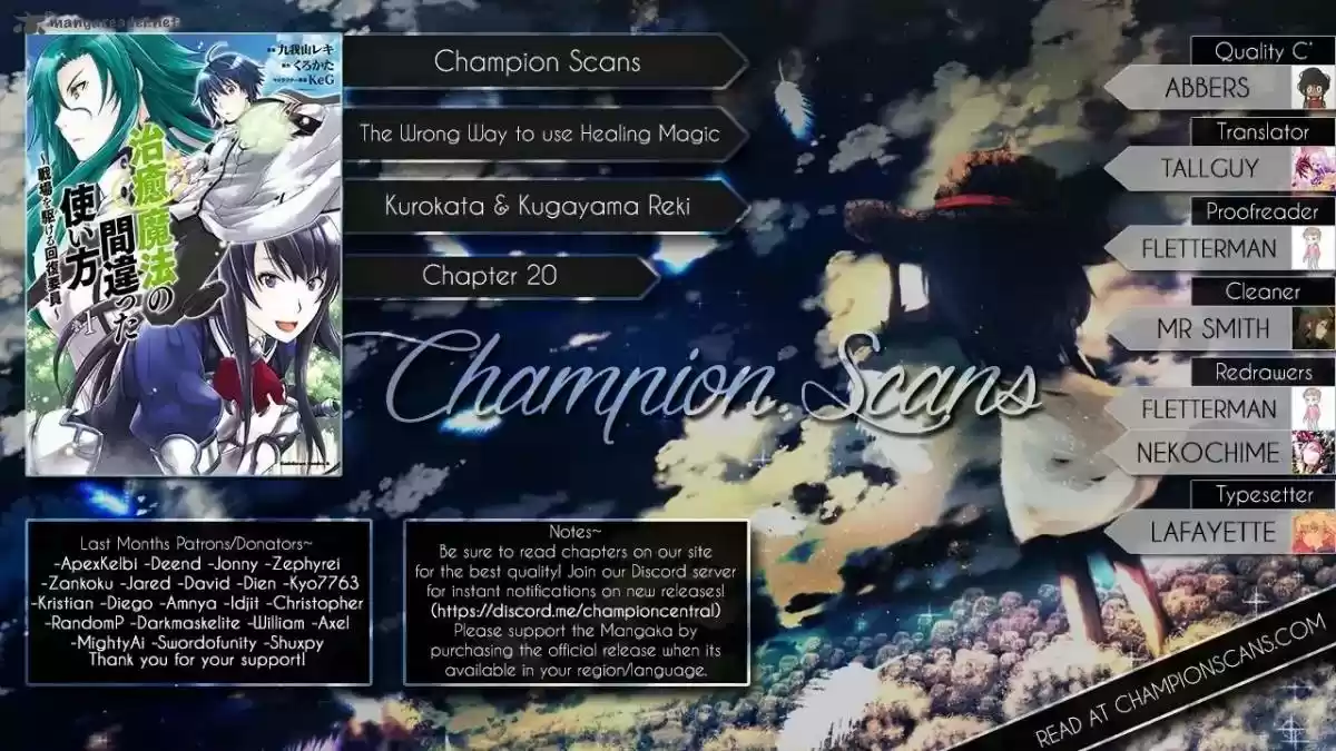 The Wrong Way to use Healing Magic 20