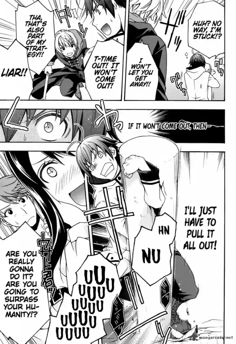 The Wrong Way to use Healing Magic 20