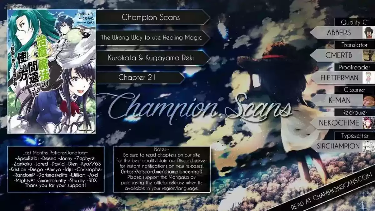 The Wrong Way to use Healing Magic 21