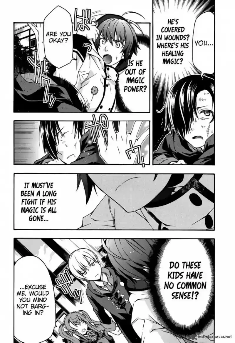 The Wrong Way to use Healing Magic 21