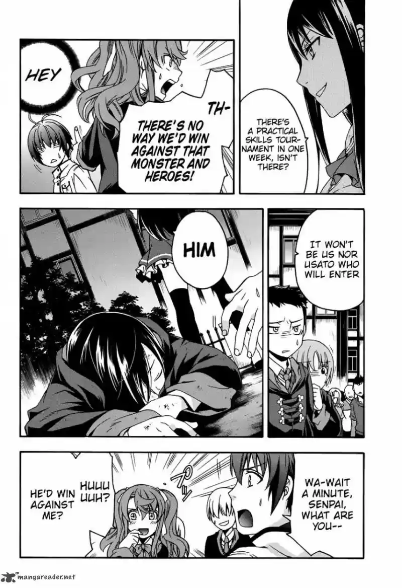 The Wrong Way to use Healing Magic 21