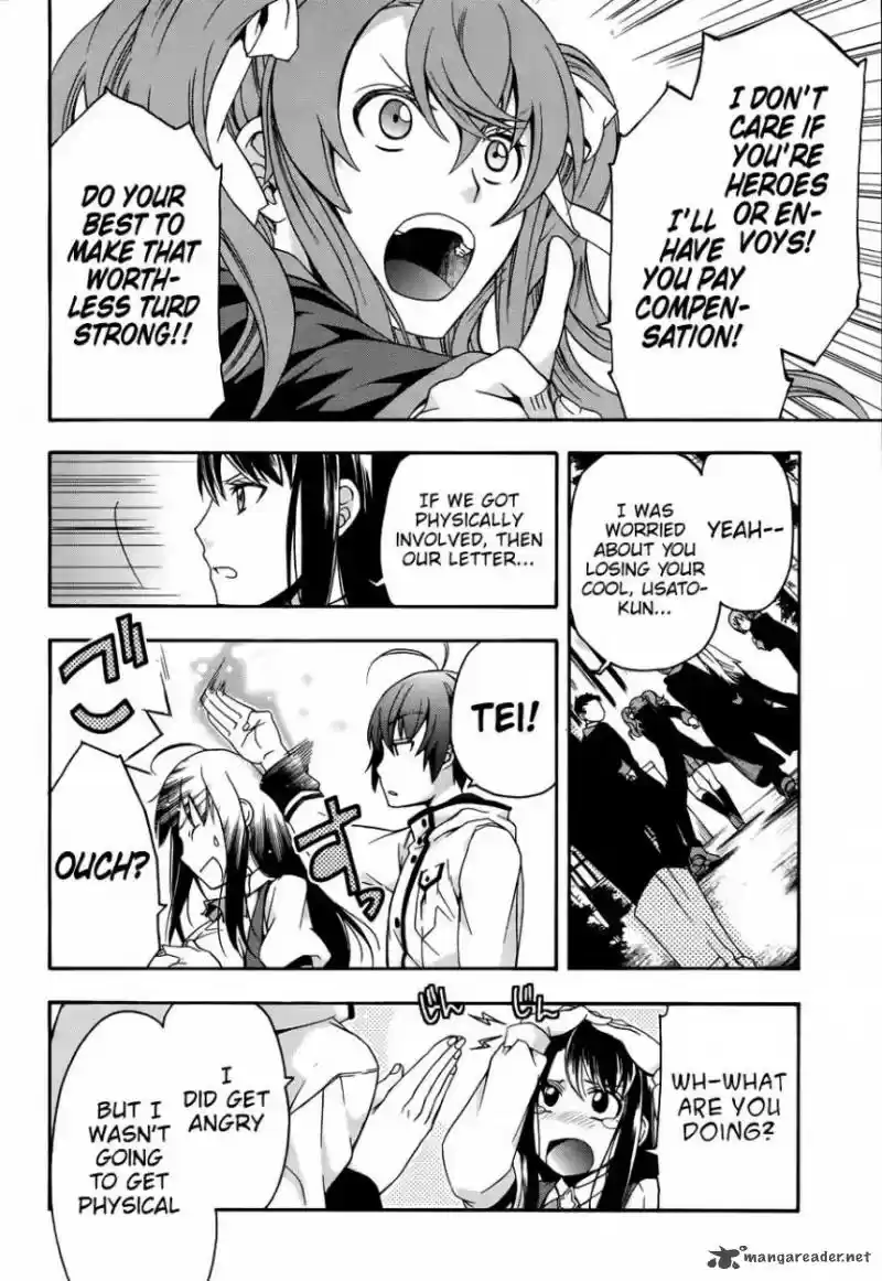 The Wrong Way to use Healing Magic 21