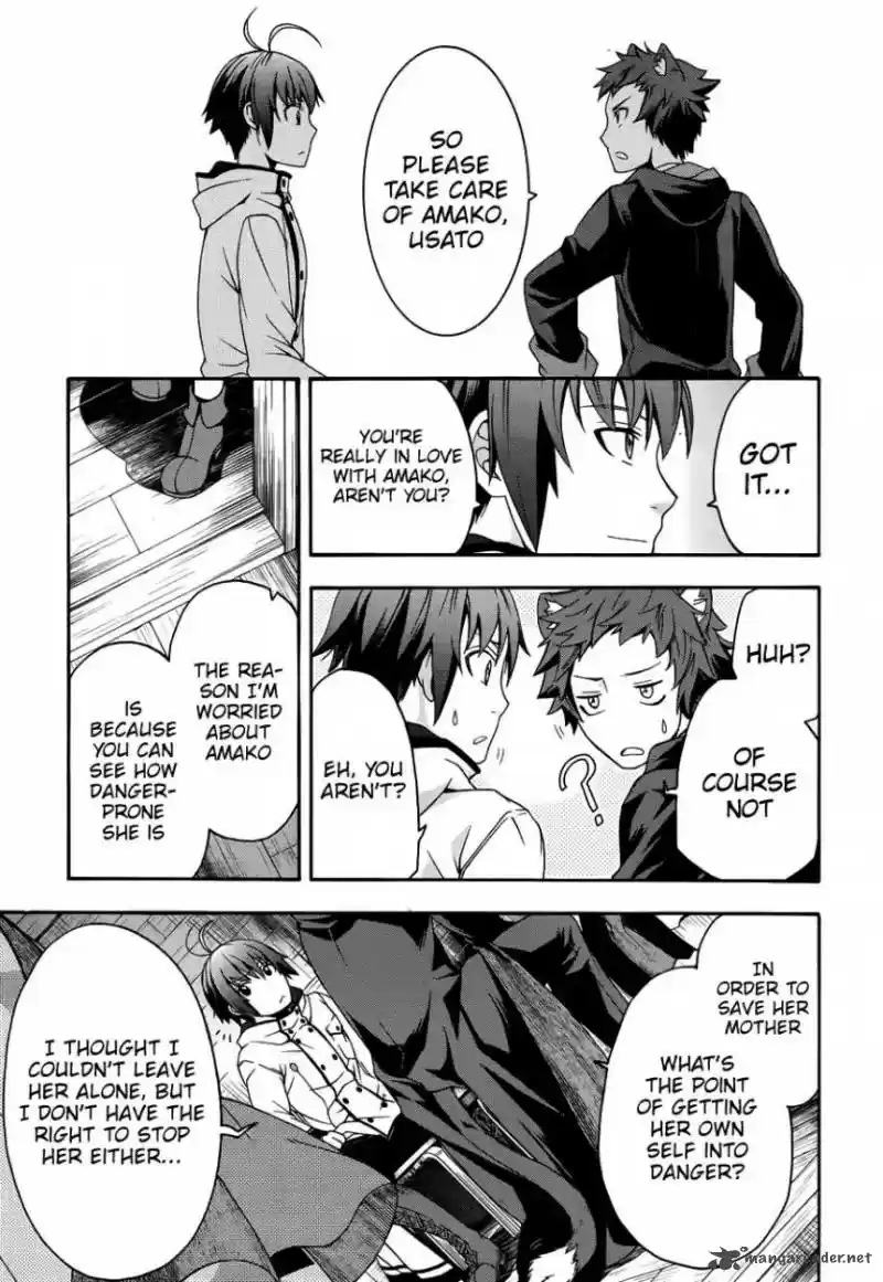 The Wrong Way to use Healing Magic 21