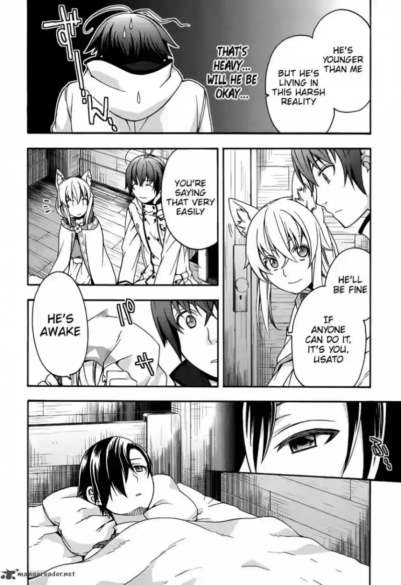 The Wrong Way to use Healing Magic 21