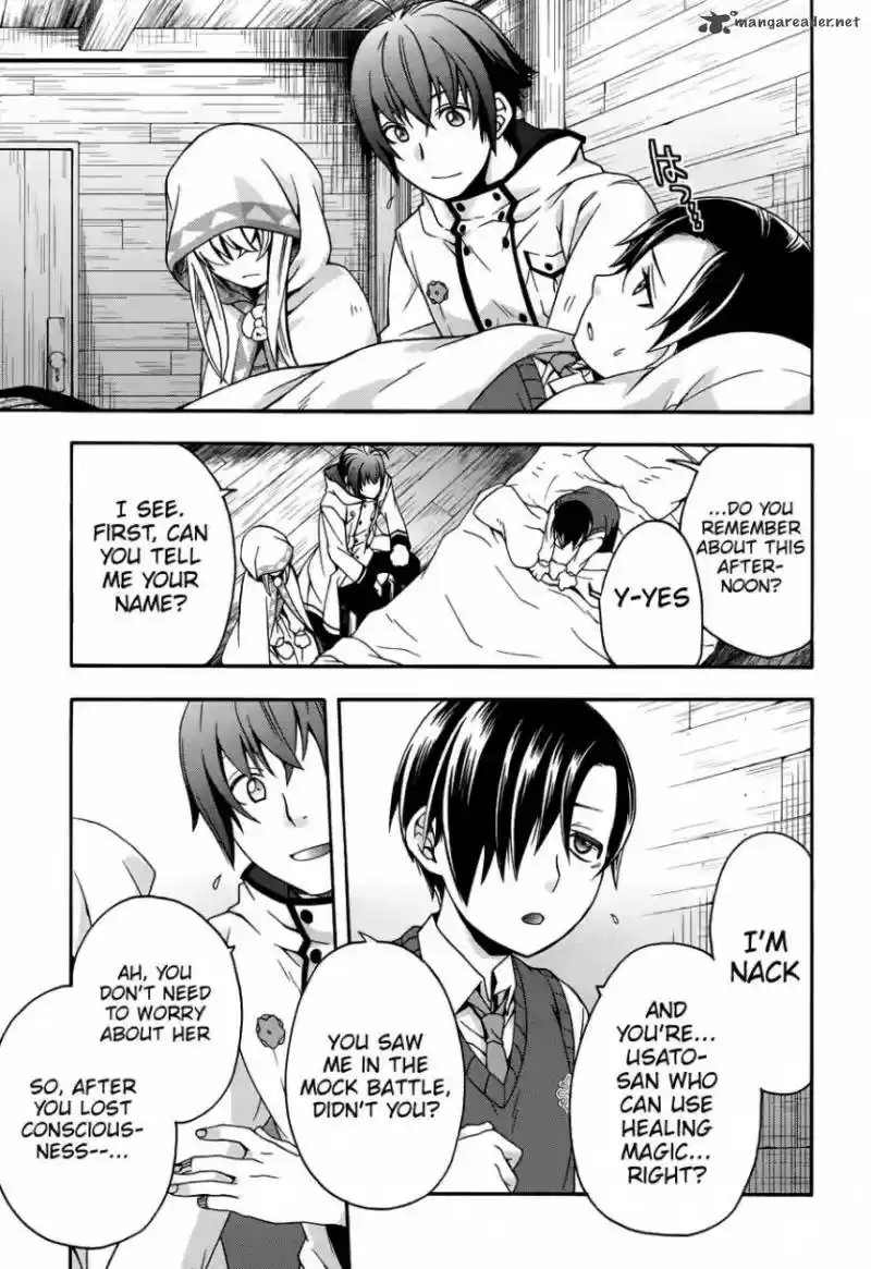 The Wrong Way to use Healing Magic 21