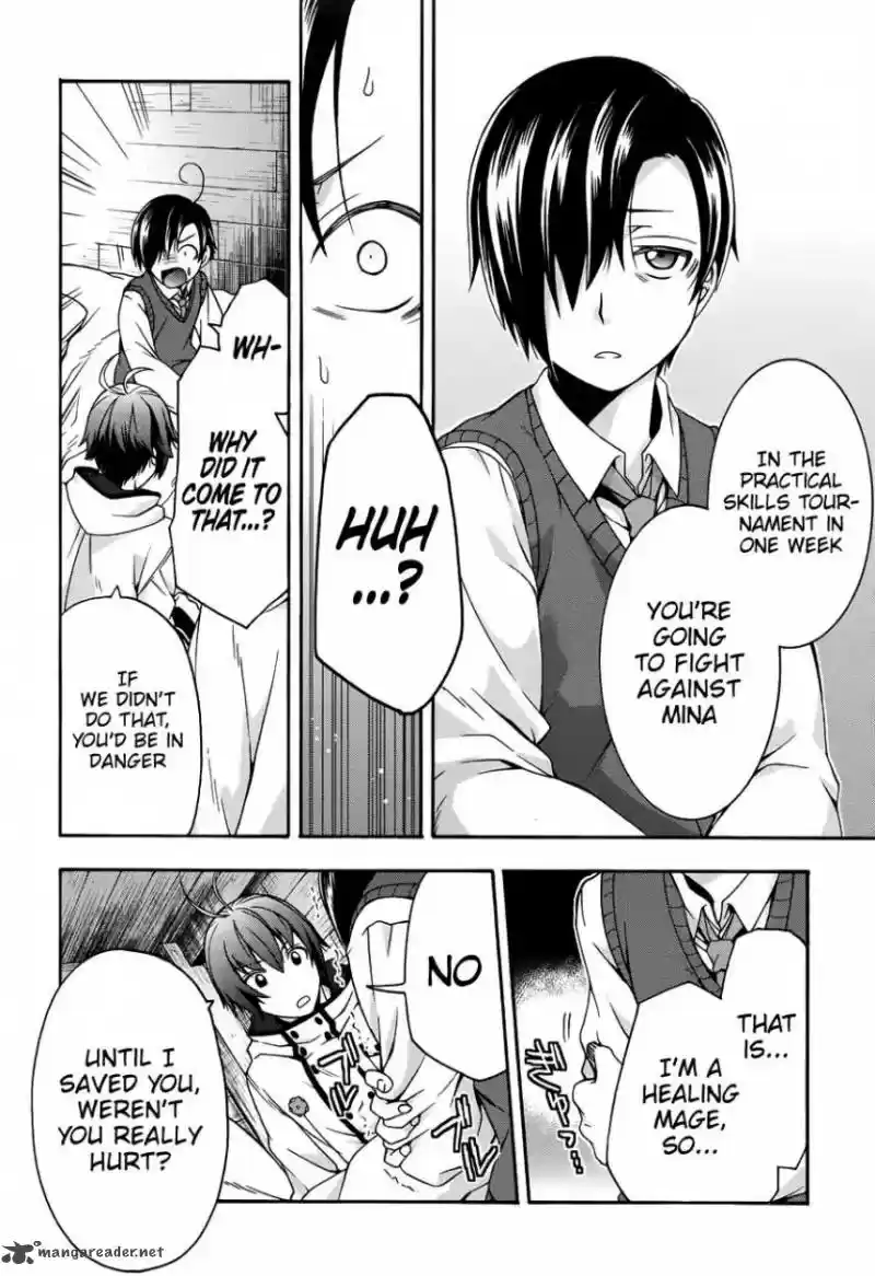 The Wrong Way to use Healing Magic 21