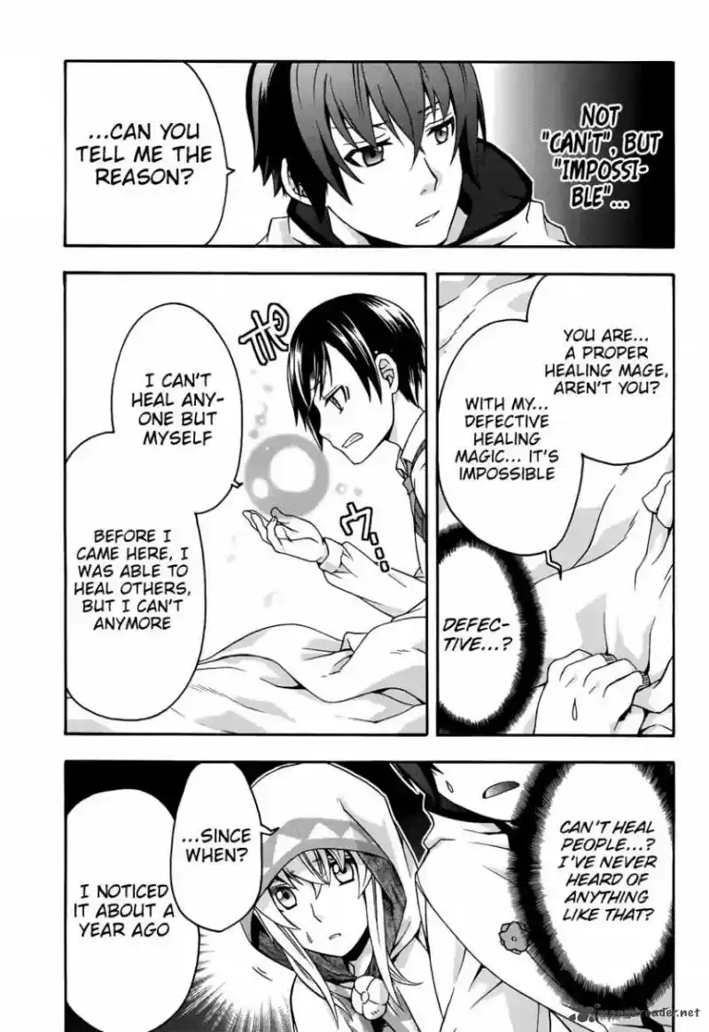 The Wrong Way to use Healing Magic 21