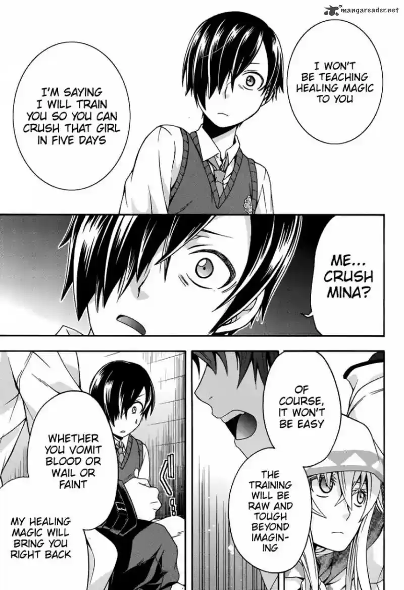 The Wrong Way to use Healing Magic 21