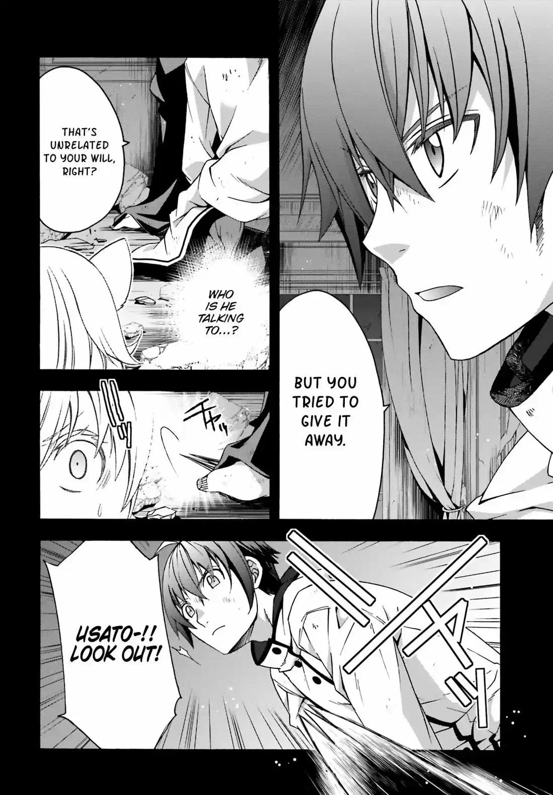 The Wrong Way to Use Healing Magic 28