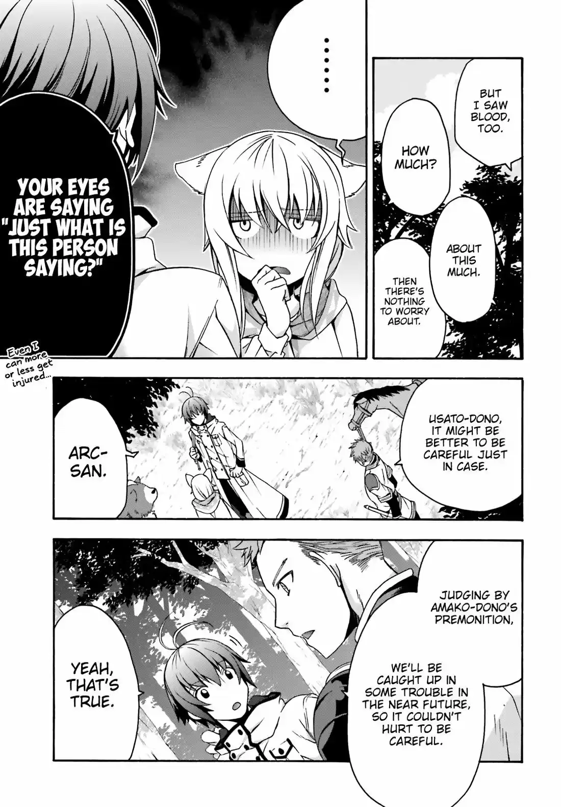 The Wrong Way to Use Healing Magic 28