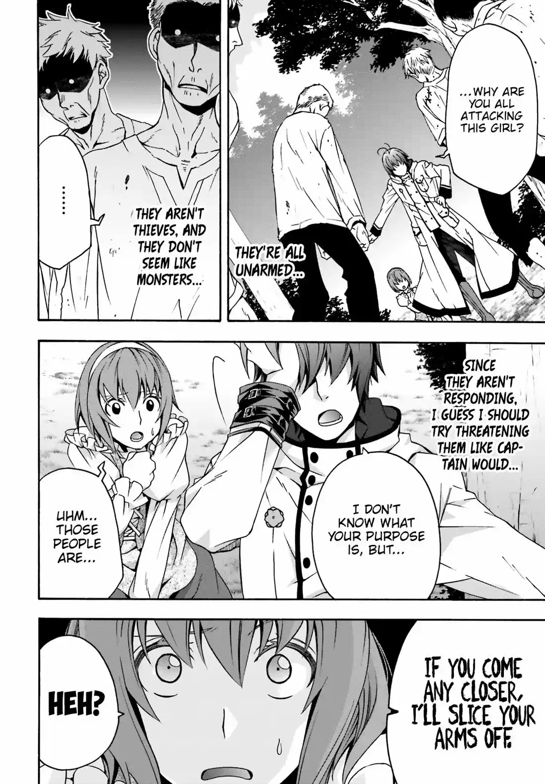 The Wrong Way to Use Healing Magic 28