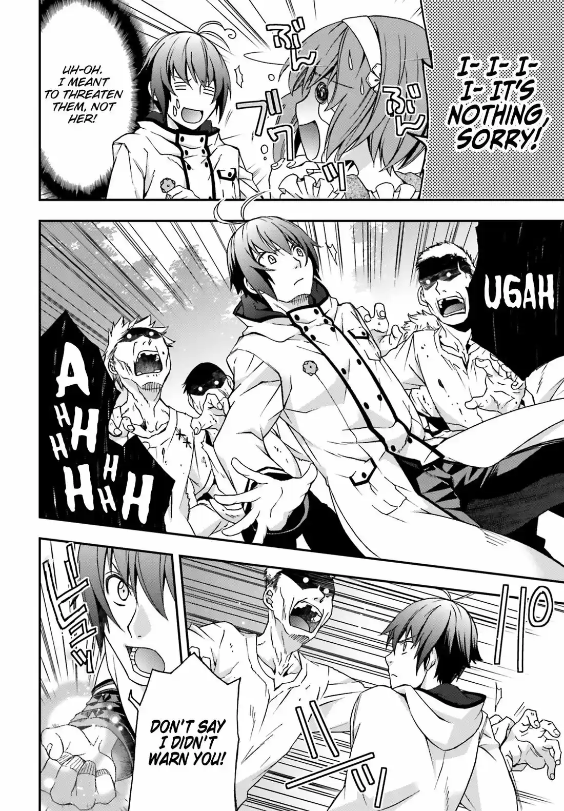 The Wrong Way to Use Healing Magic 28