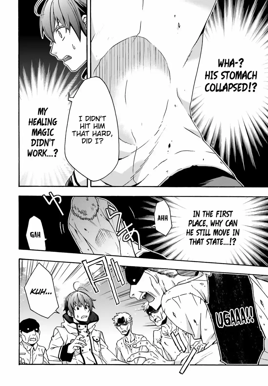 The Wrong Way to Use Healing Magic 28