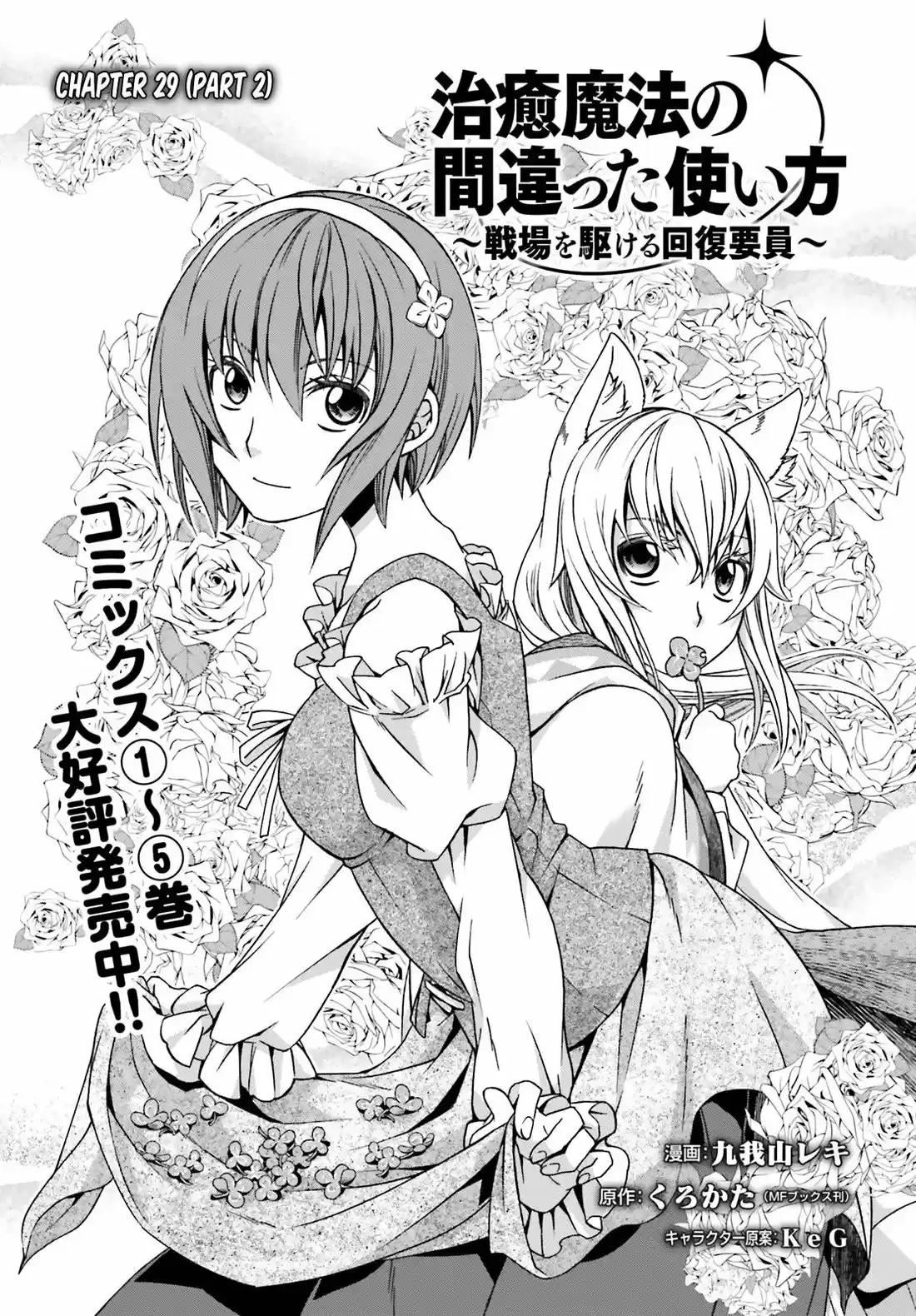 The Wrong Way to use Healing Magic 29.2