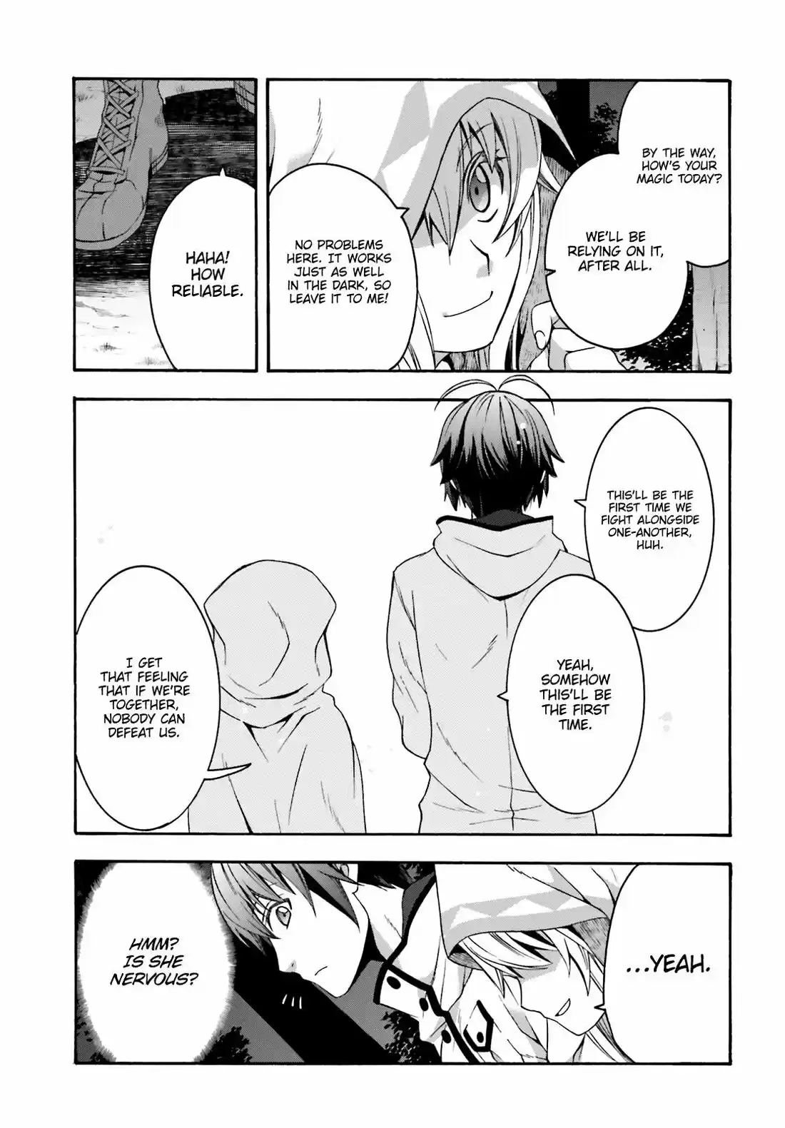 The Wrong Way to use Healing Magic 30