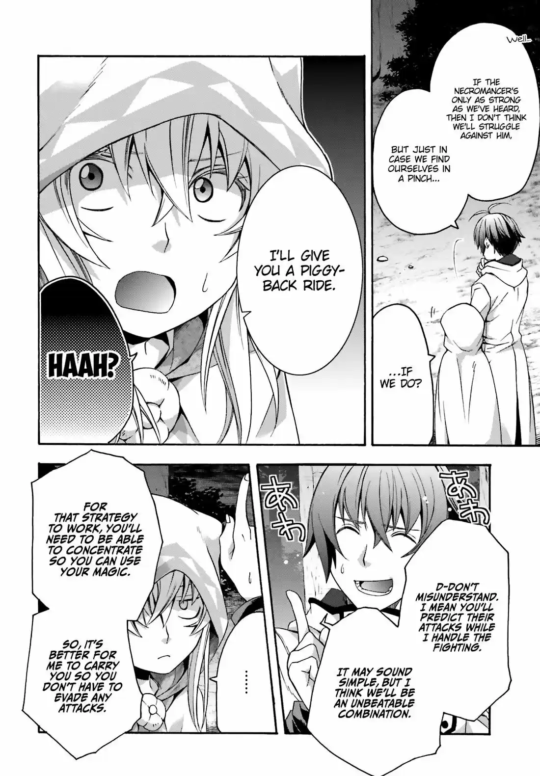 The Wrong Way to use Healing Magic 30