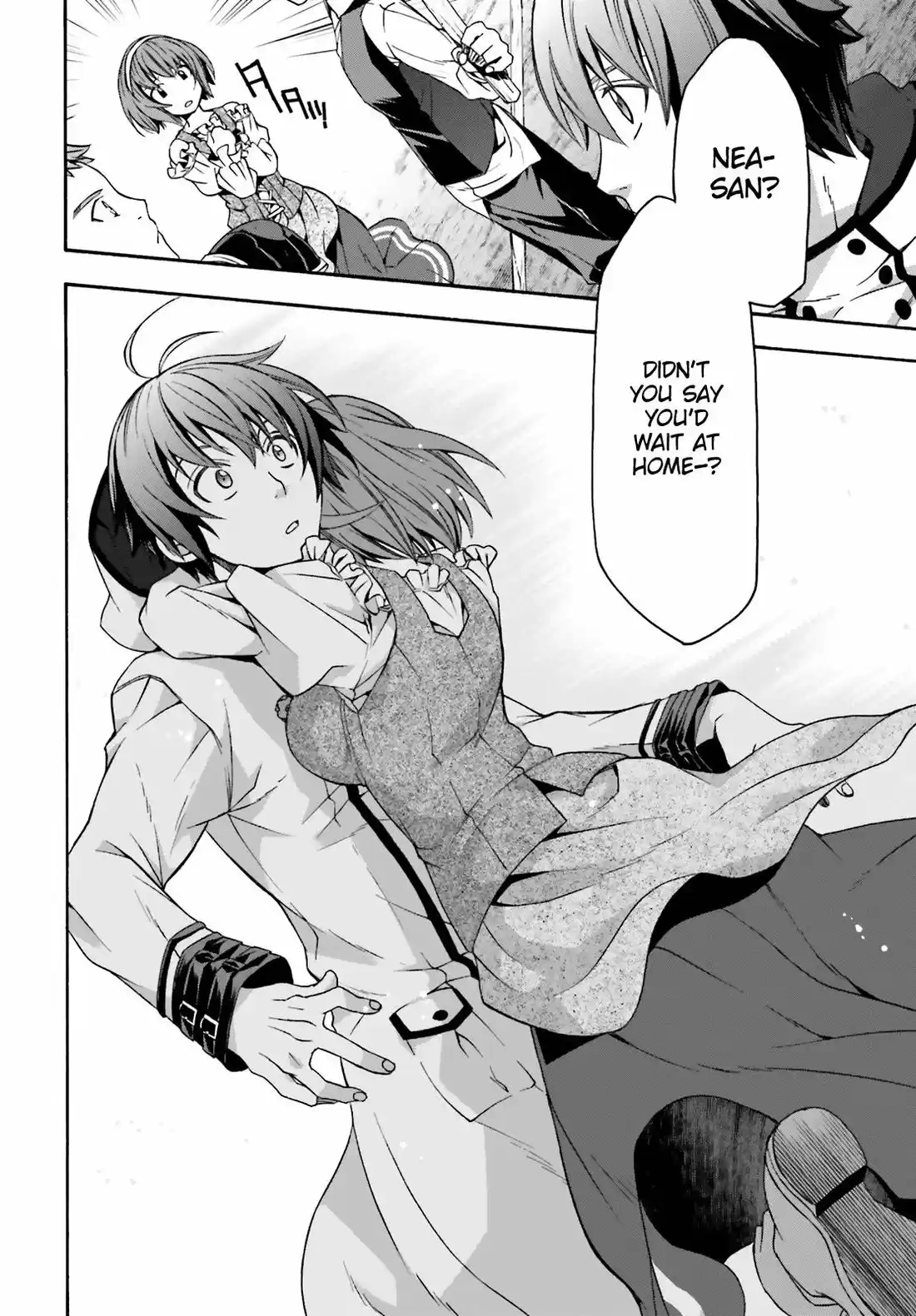 The Wrong Way to use Healing Magic 30