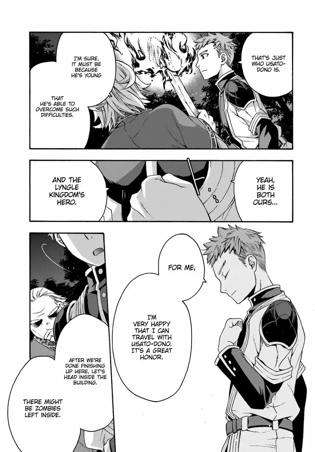 The Wrong Way to use Healing Magic 30