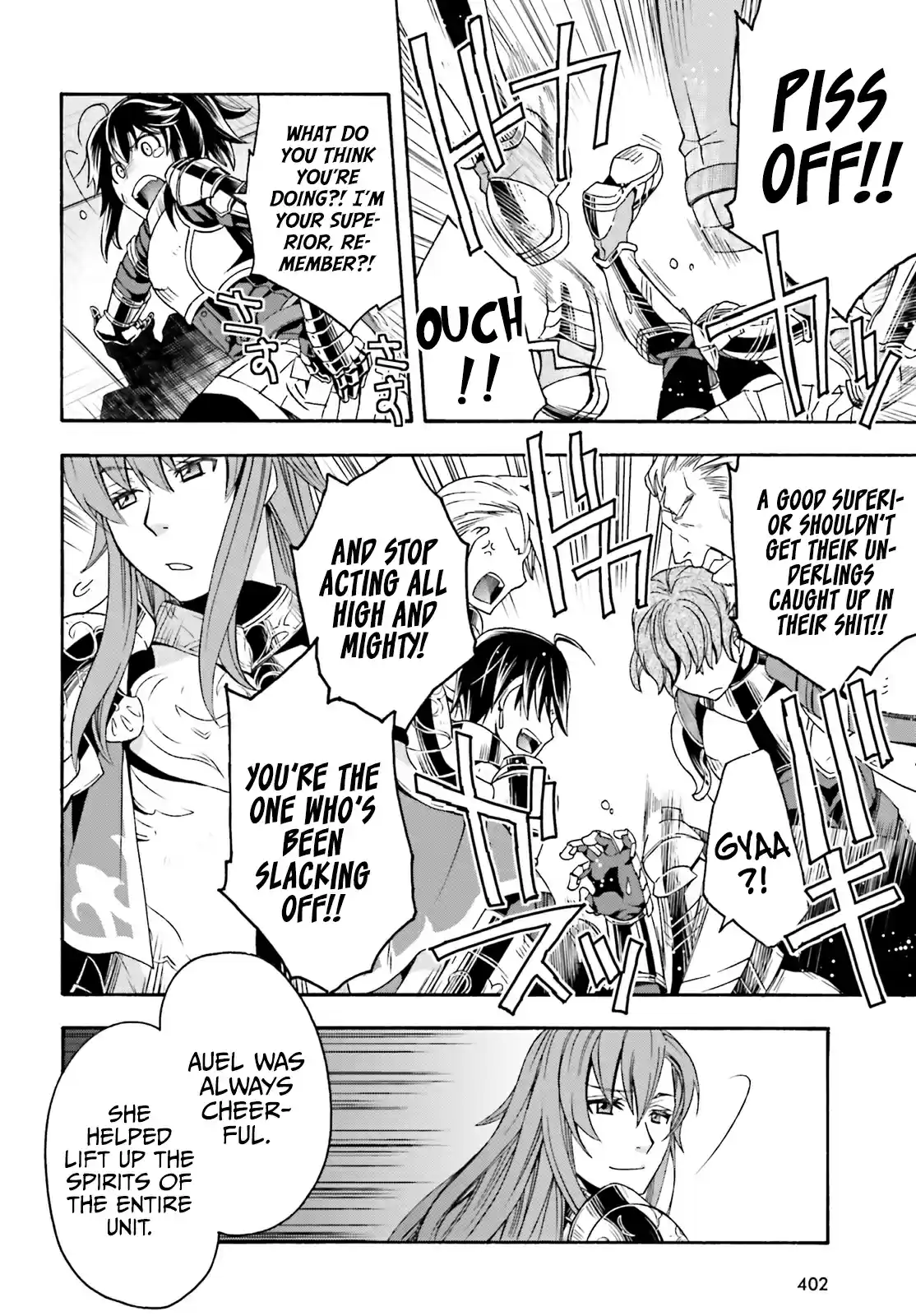 The Wrong Way to Use Healing Magic 43