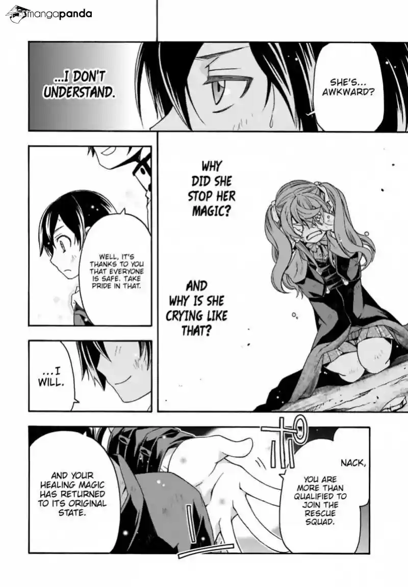 The Wrong Way to use Healing Magic ch.27