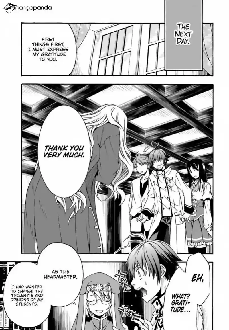 The Wrong Way to use Healing Magic ch.27