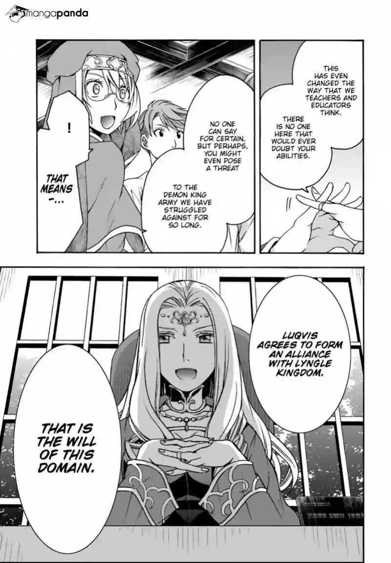 The Wrong Way to use Healing Magic ch.27