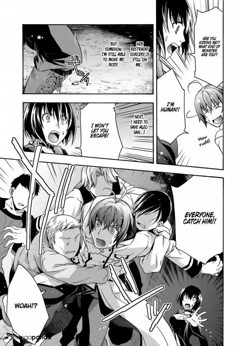 The Wrong Way to use Healing Magic ch.32