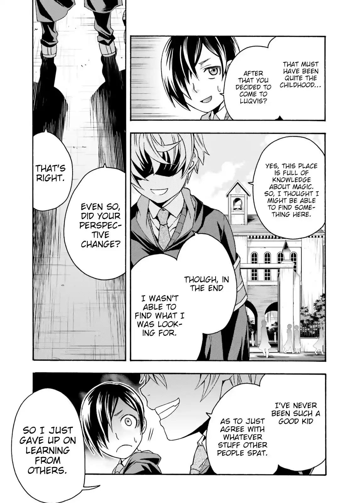 The Wrong Way To Use Healing Magic Chapter 40