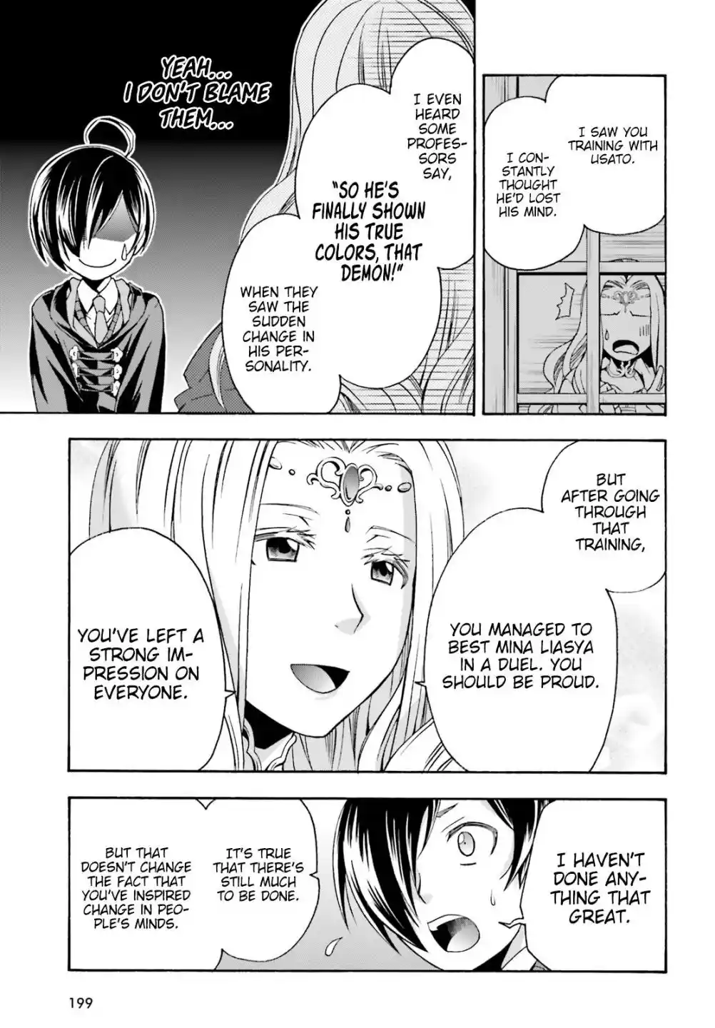 The Wrong Way To Use Healing Magic Chapter 40.1