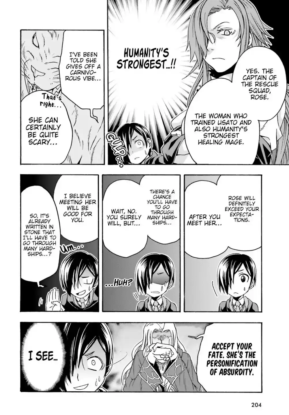 The Wrong Way To Use Healing Magic Chapter 40.1