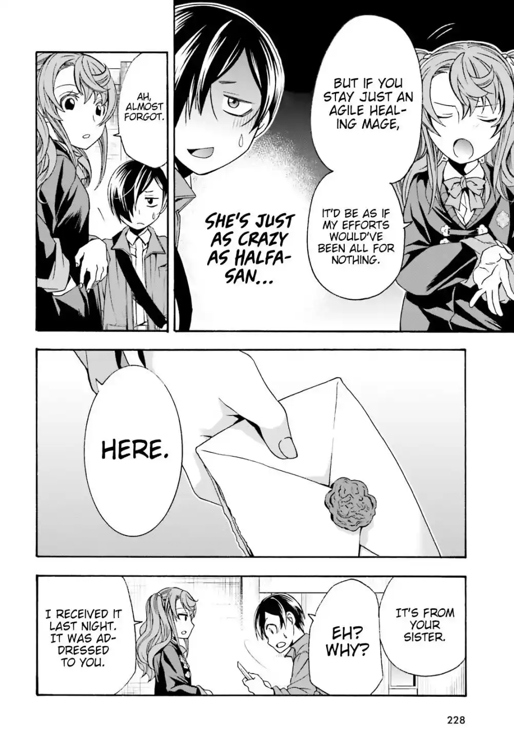 The Wrong Way To Use Healing Magic Chapter 40.2